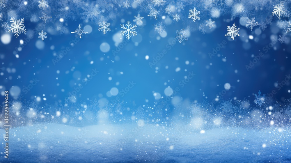 twinkling blue christmas border twinkling blue christmas border