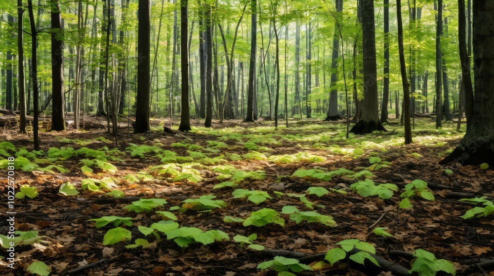 greenery young trees greenery young trees