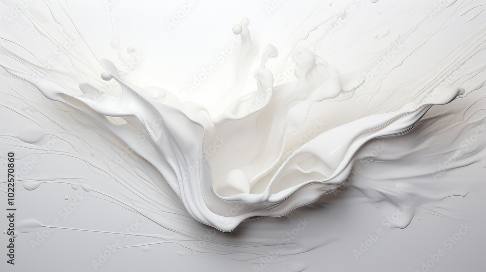 dynamic white paint splash dynamic white paint splash