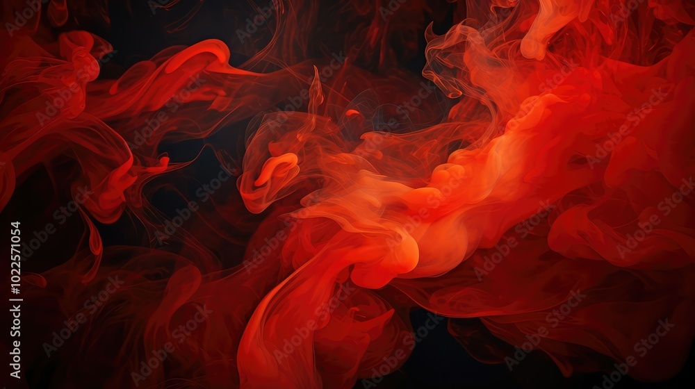 energy red and black smoke energy red and black smoke