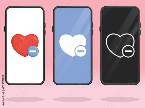 Smartphone Heart Minus Game Health Endurance