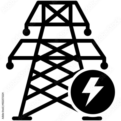 Power Grid Icon photo