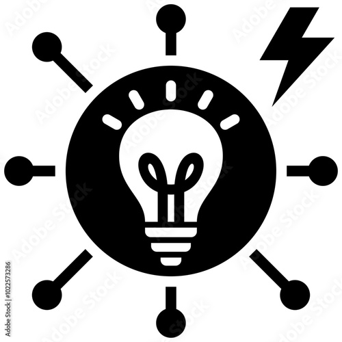 Smart Grid Icon