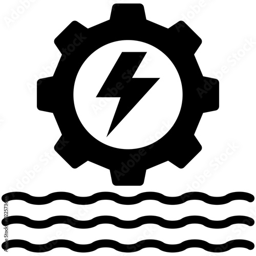 Hydropower Icon
