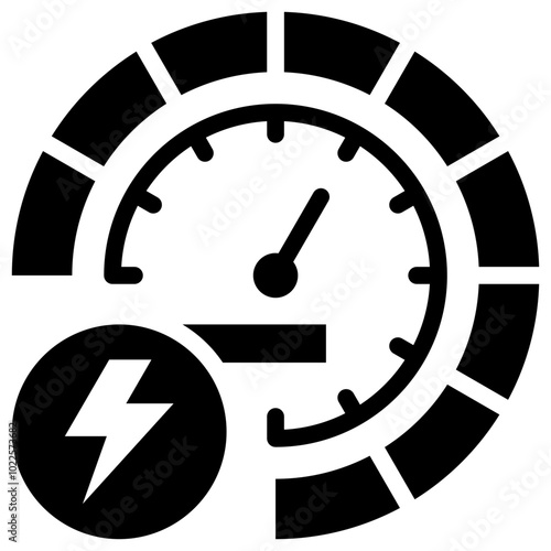 Smart Meter Icon
