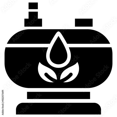 Biofuel Icon