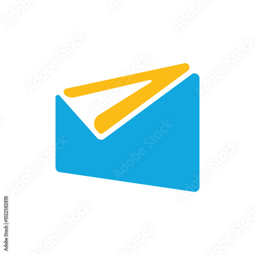 Mail Logo Template Icon