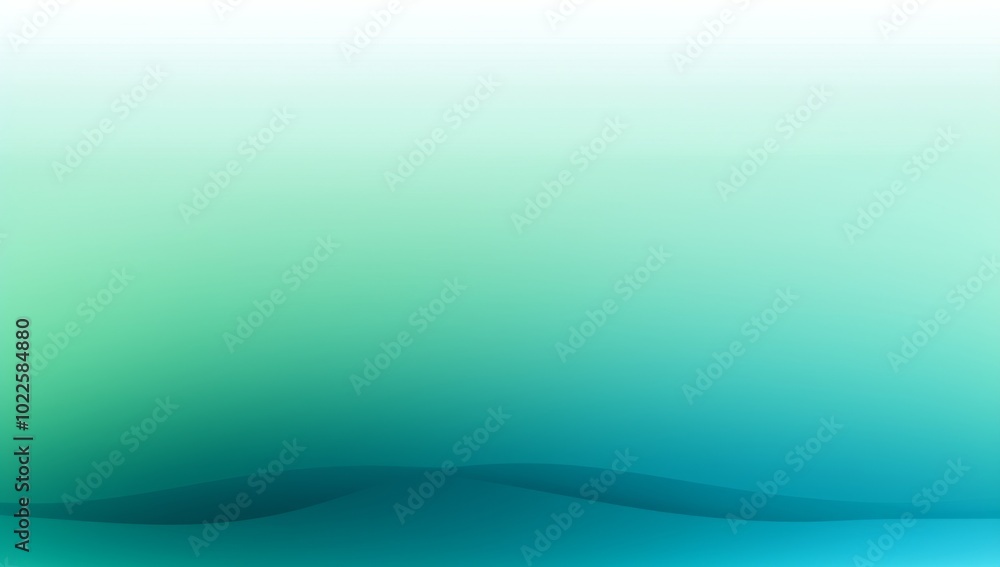 Soft green-to-blue gradient background with a blurred effect Soft green-to-blue gradient background with a blurred effect