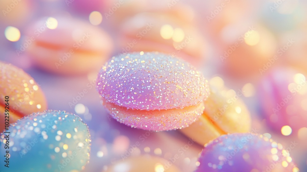 Sparkling Macarons: A Delightful Treat Sparkling Macarons: A Delightful Treat