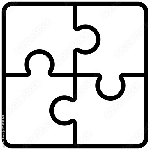 Puzzle icon