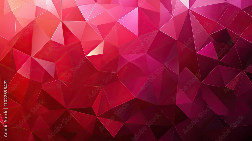 Dark Pink, Red Pattern. triangular template. Geometric sample. Repeating routine with triangle shapes. New texture for your design. Pattern can be used for background Dark Pink, Red Pattern. triangular template. Geometric sample. Repeating routine with triangle shapes. New texture for your design. Pattern can be used for background