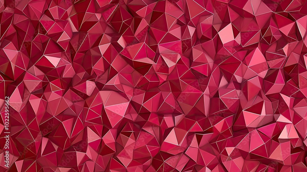 Dark Pink, Red Pattern. triangular template. Geometric sample. Repeating routine with triangle shapes. New texture for your design. Pattern can be used for background Dark Pink, Red Pattern. triangular template. Geometric sample. Repeating routine with triangle shapes. New texture for your design. Pattern can be used for background