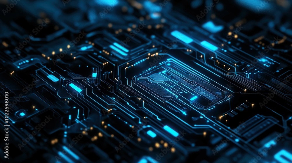 A Cyber feel background A Cyber feel background