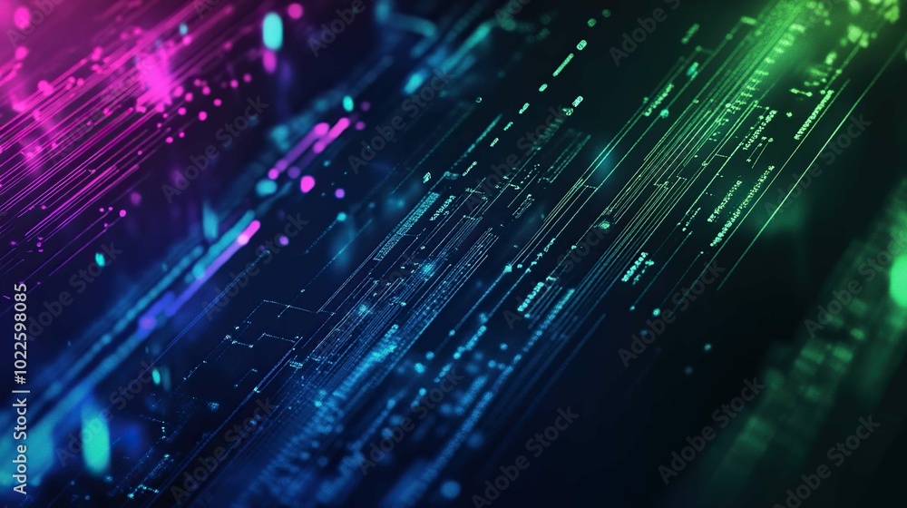 A Cyber feel background A Cyber feel background