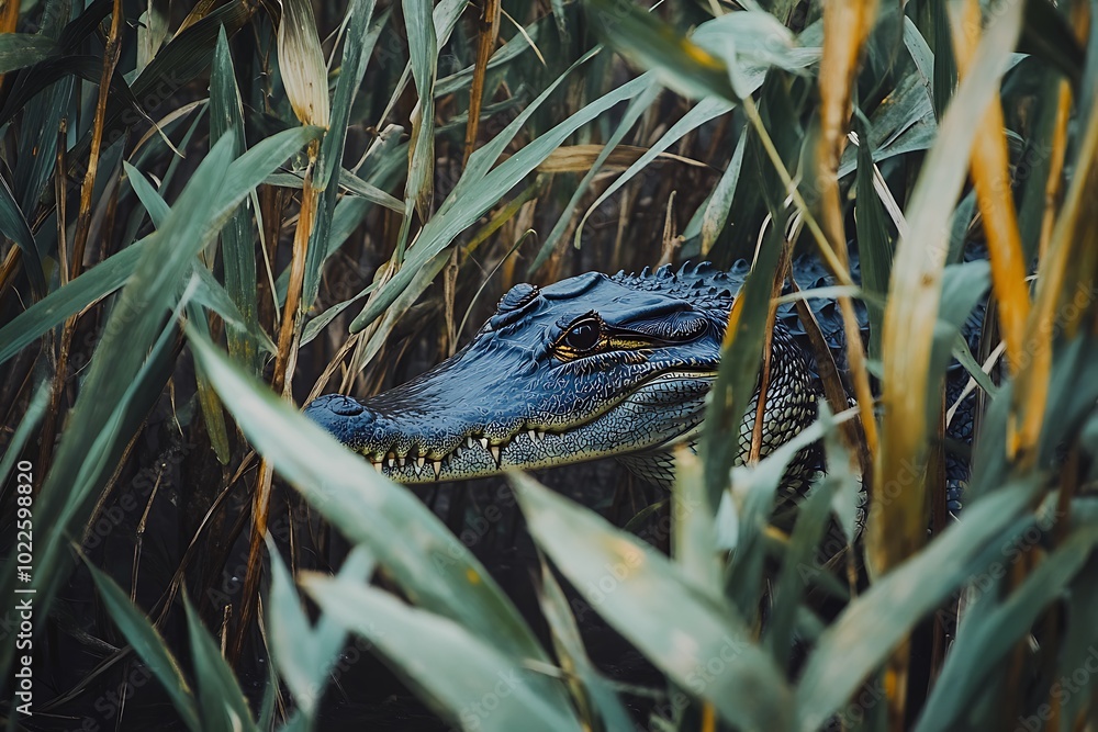 crocodile in the water crocodile in the water