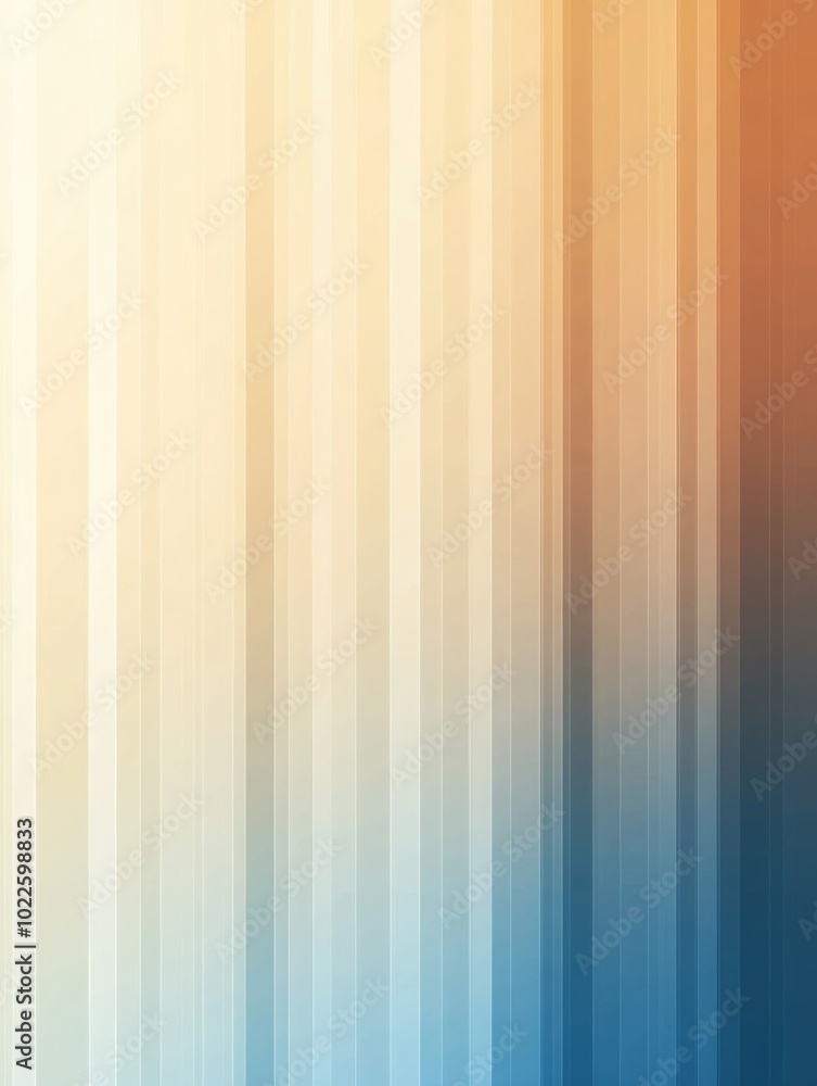 Soft light beige to blue gradient background with lines Soft light beige to blue gradient background with lines