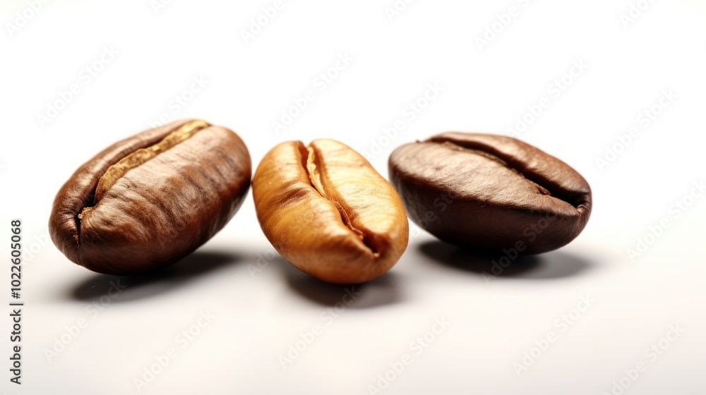 Coffee Beans Close Up