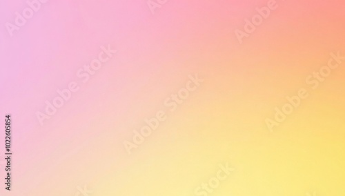 Light yellow to pink gradient background