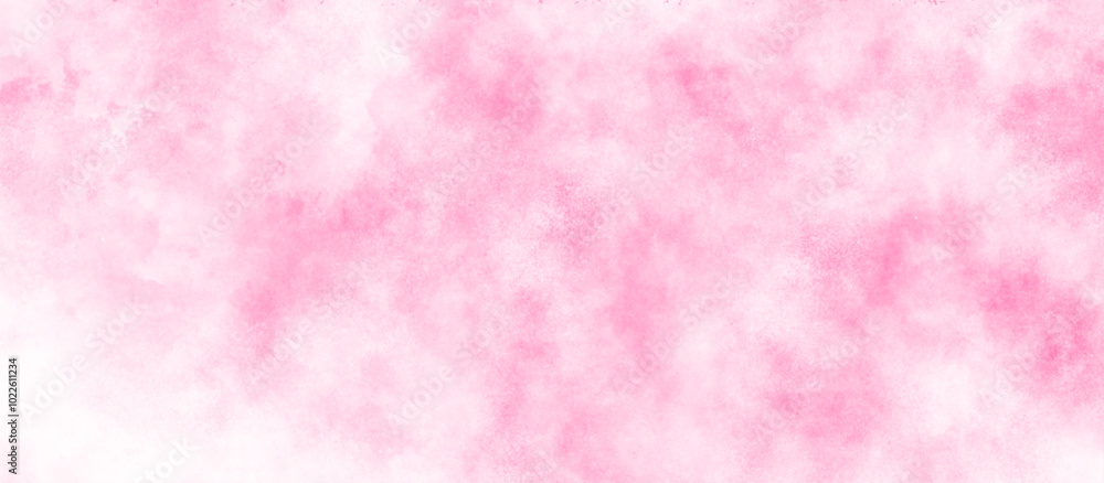 Acrylic shinny pink flowing ink grunge texture, white clouds on pink soft watercolor paper texture, Soft pink clouds texture with white tiny clouds, Beautiful and smooth soft blurred pink texture. Acrylic shinny pink flowing ink grunge texture, white clouds on pink soft watercolor paper texture, Soft pink clouds texture with white tiny clouds, Beautiful and smooth soft blurred pink texture.