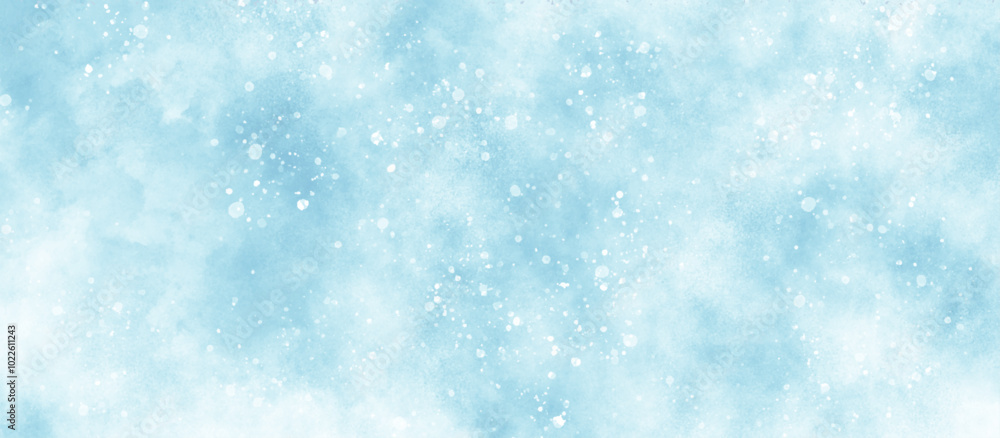 beautiful blue watercolor background with glitter particles, blue grunge texture with bokeh, beautiful blue clouds background with glitter particles, light blue bokeh background for design. beautiful blue watercolor background with glitter particles, blue grunge texture with bokeh, beautiful blue clouds background with glitter particles, light blue bokeh background for design.