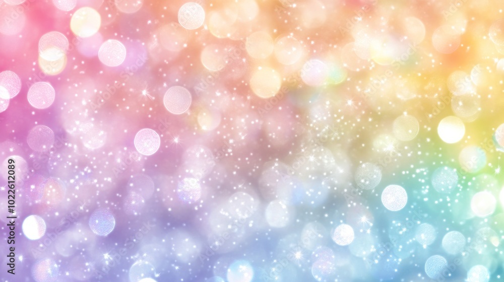 A colorful bokeh background with sparkling elements, ideal for festive or artistic designs. A colorful bokeh background with sparkling elements, ideal for festive or artistic designs.