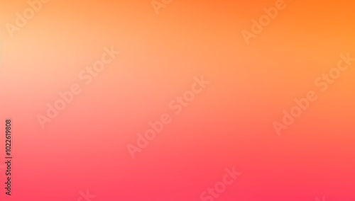 Vibrant pink-purple-orange gradient background with a soft blurred effect