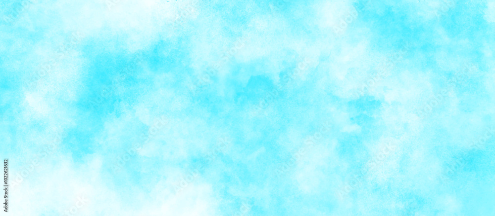 blurred and grainy Blue powder explosion on white background, Soft and clear blue watercolor cloudy sky background, texture blue white paper background, Blue watercolor cloudy sky background. blurred and grainy Blue powder explosion on white background, Soft and clear blue watercolor cloudy sky background, texture blue white paper background, Blue watercolor cloudy sky background.