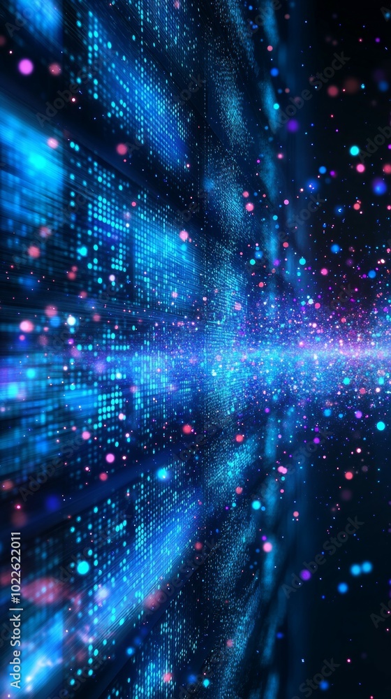 Naklejka premium The Personalized Ad Matrix, Digital Advertising and Consumer Behavior