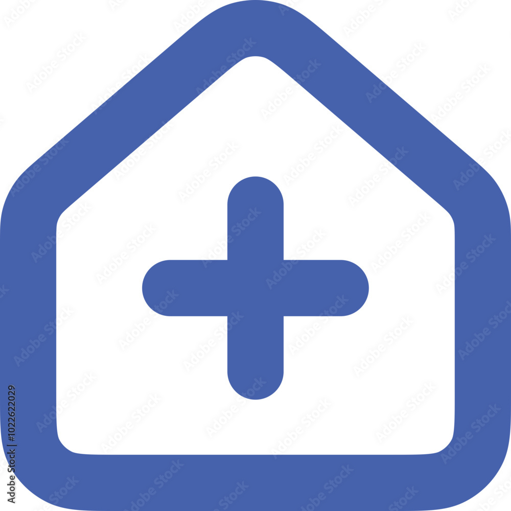 House Add Icon Logo Design House Add Icon Logo Design