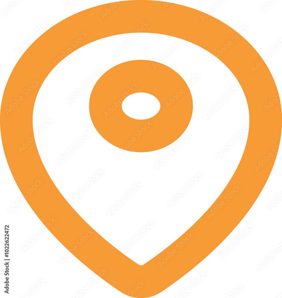 Map Pin Icon Logo Design Map Pin Icon Logo Design
