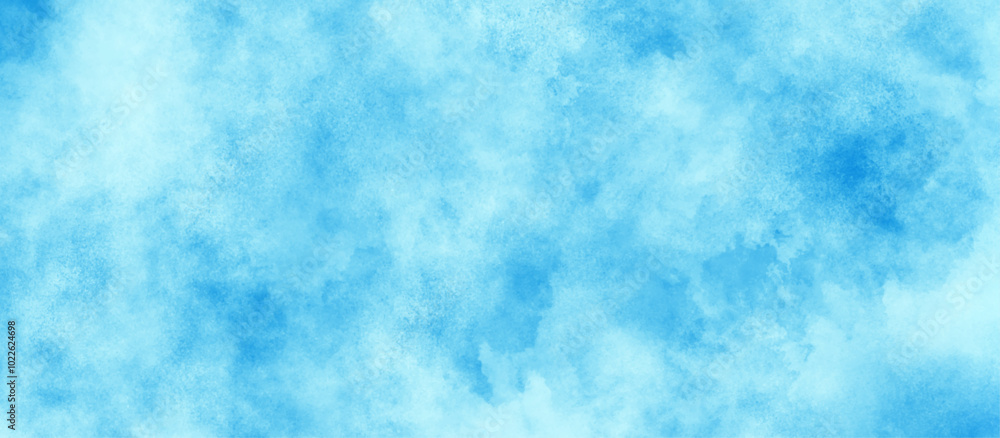 blurred and grainy Blue powder explosion on white background, Soft and clear blue watercolor cloudy sky background, texture blue white paper background, Blue watercolor cloudy sky background. blurred and grainy Blue powder explosion on white background, Soft and clear blue watercolor cloudy sky background, texture blue white paper background, Blue watercolor cloudy sky background.