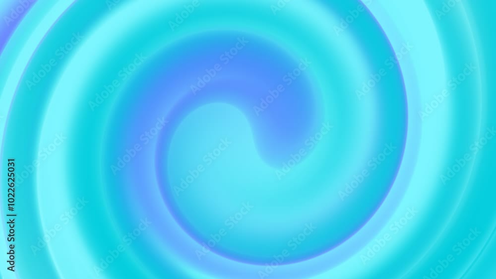 Abstract background with blue and turquoise swirls. Motion abstract background. 4k. Abstract background with blue and turquoise swirls. Motion abstract background. 4k.