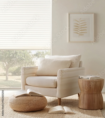 Wallpaper Mural Cozy Living Room. Torontodigital.ca