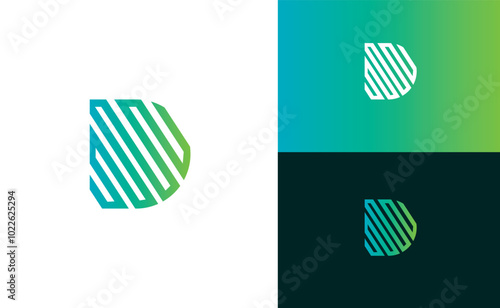 D Logo