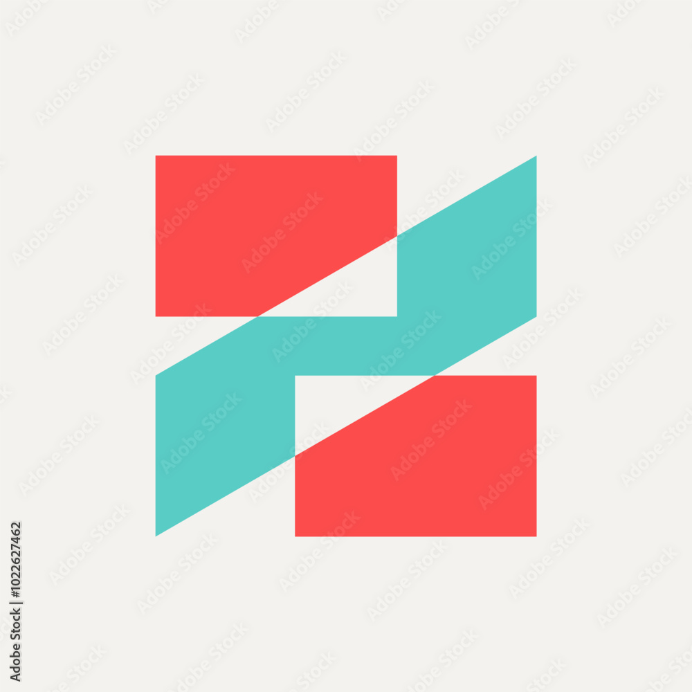 Abstract logo. Icon design. Template elements. Geometric abstract logos Abstract logo. Icon design. Template elements. Geometric abstract logos