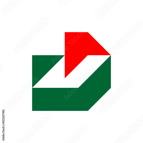 Free Download Abstract logo. Icon design. Template elements. Geometric abstract logos - GFXLoad