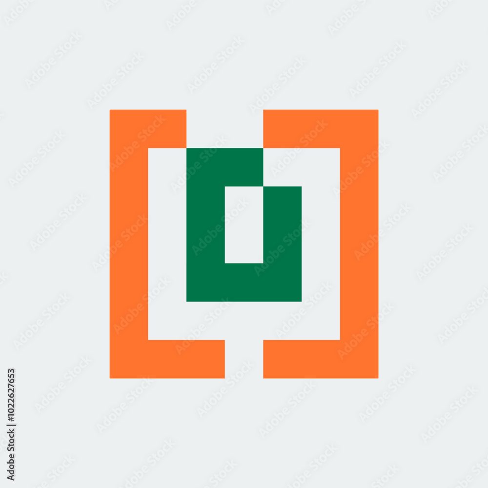 Abstract logo. Icon design. Template elements. Geometric abstract logos Abstract logo. Icon design. Template elements. Geometric abstract logos