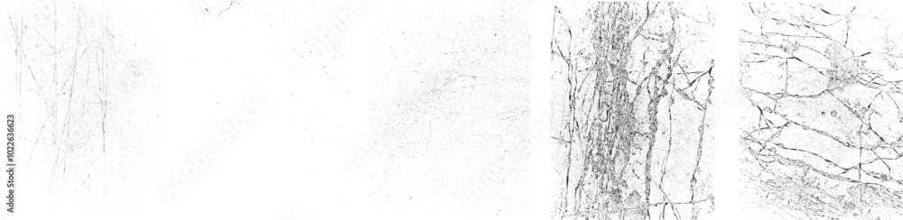Grunge textures set. Collection of vector, distress, textures .Simply Place grungy textured overlay over any Object to Create grunge ,dirty effect .Various distressed texture for your design. Grunge textures set. Collection of vector, distress, textures .Simply Place grungy textured overlay over any Object to Create grunge ,dirty effect .Various distressed texture for your design.