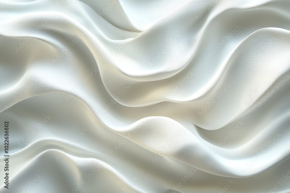 White Fabric Drape Abstract Background Texture White Fabric Drape Abstract Background Texture