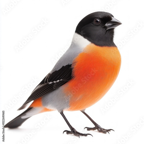 Bullfinch Isolated