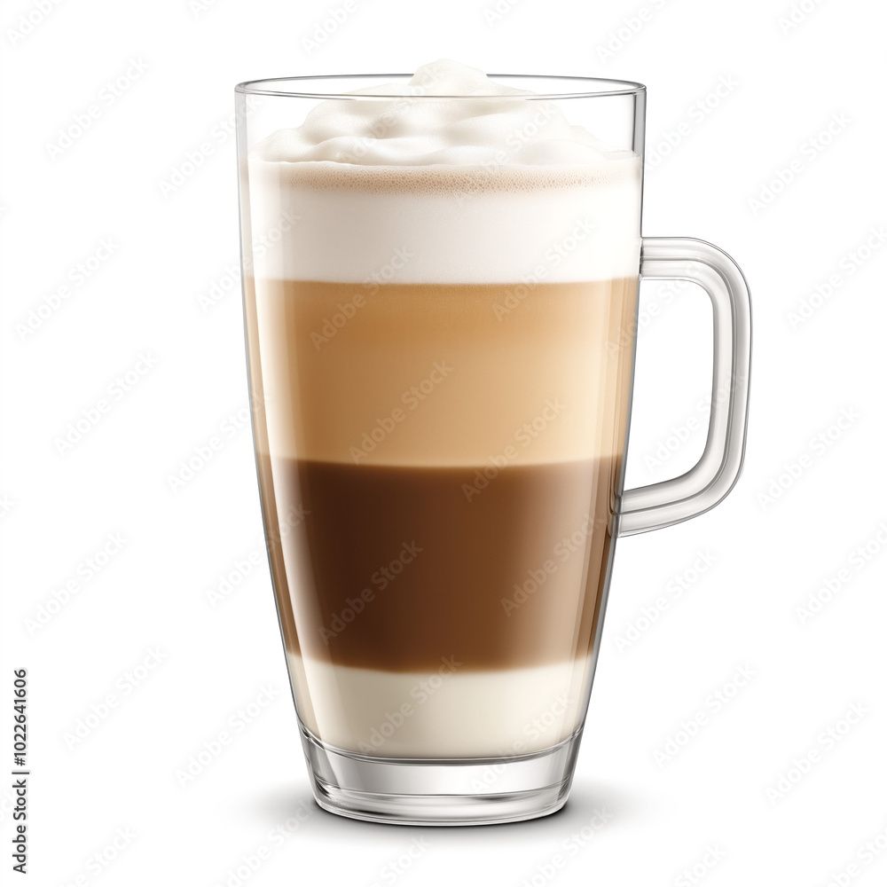 Cappucino Isolated Cappucino Isolated