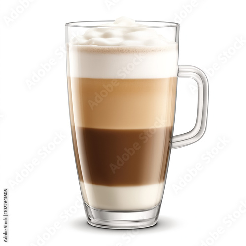 Cappucino Isolated