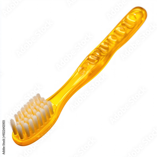 Child Toothbrush Isolated