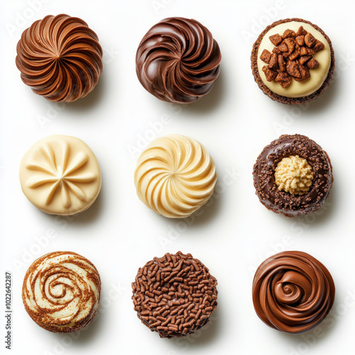 Confectionary Isolated