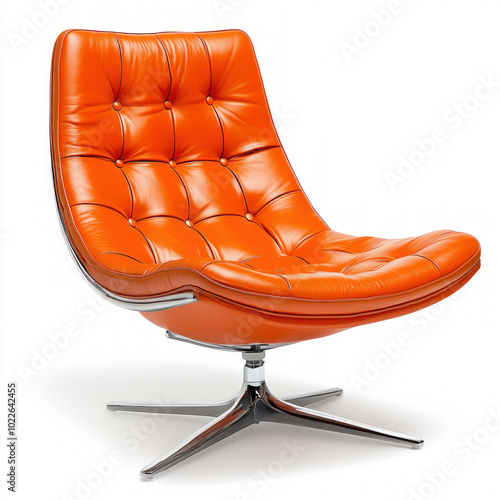 Designer Chair Isolated