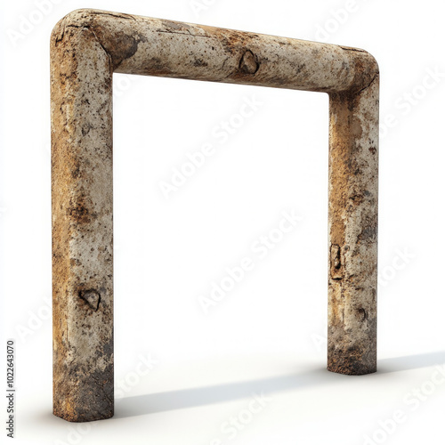 Goal Post Isolated