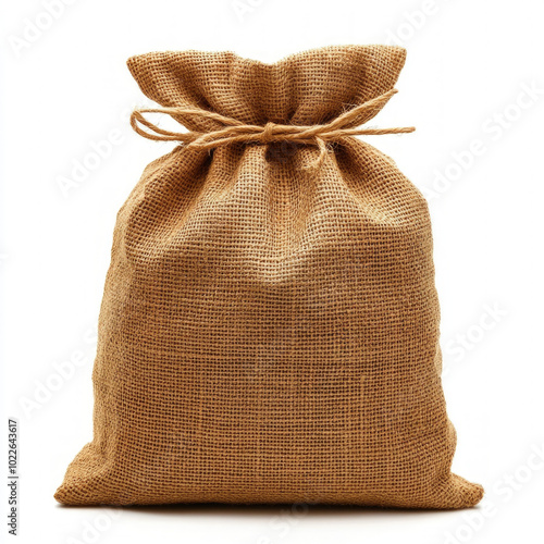 Jute Bag Isolated