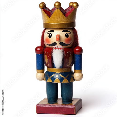 Nutcracker Isolated