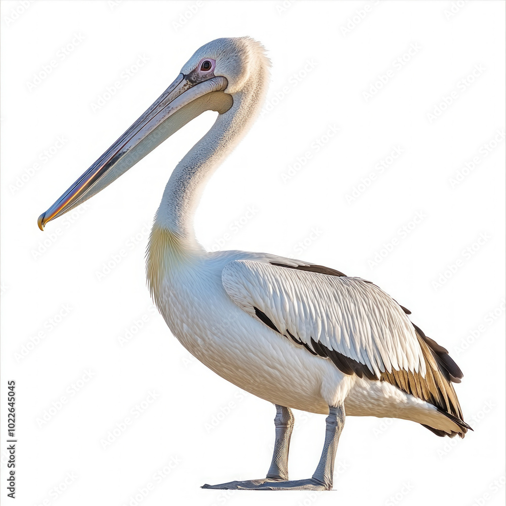 Obraz premium Pelican Isolated