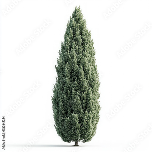 Poplar Tree Isolated
